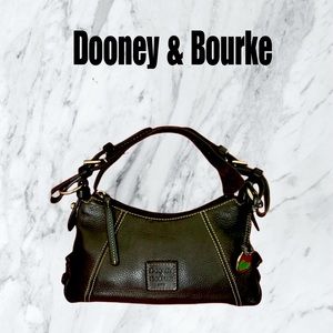 Dooney & Bourke Black Leather Bag